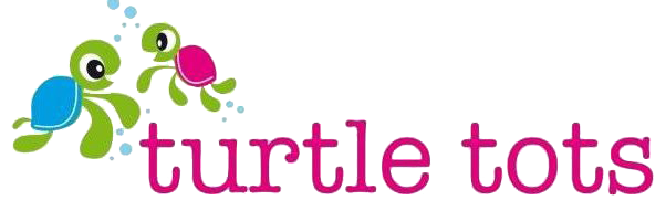 turtle tots long logo