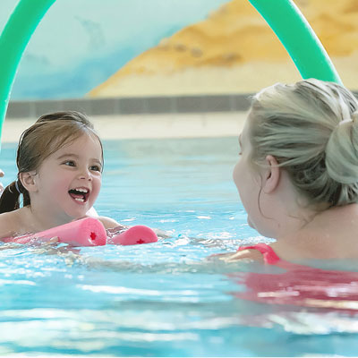 toddler swimming lessons