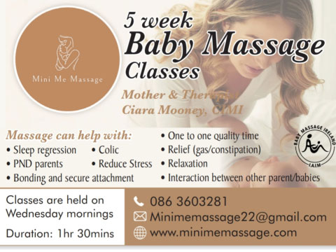 Mini Me Massage