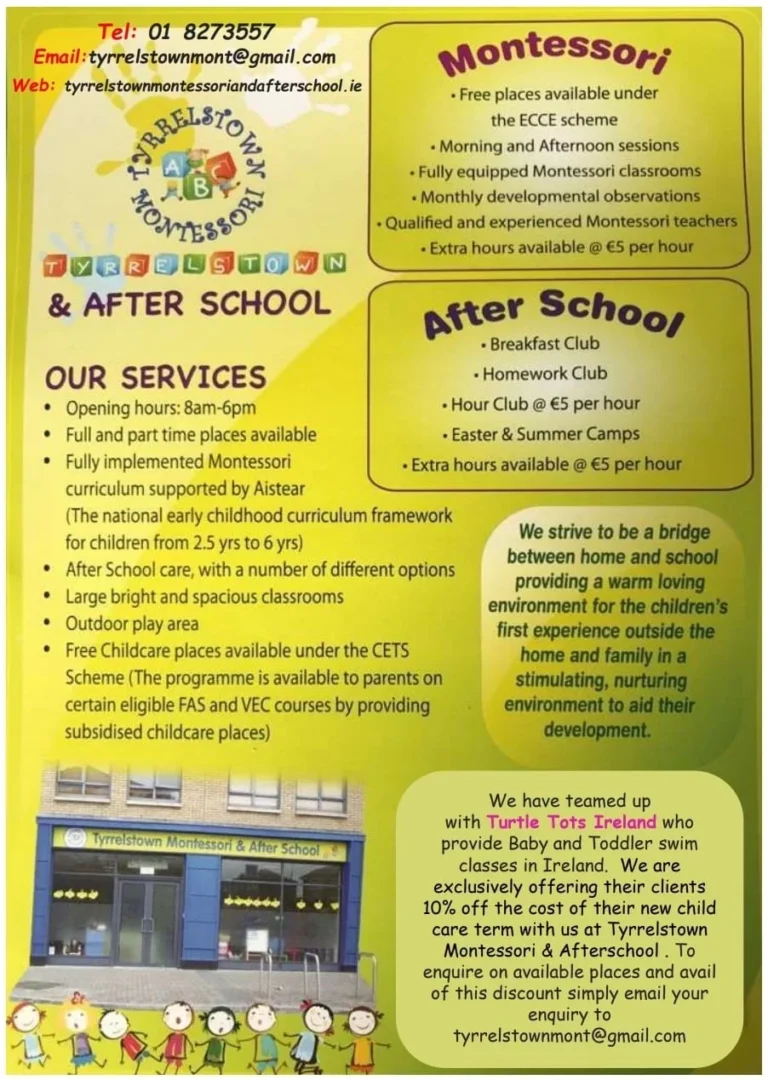 Tyrrelstown Montessori & After School