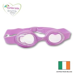 goggles toddler preschool swimming lilac