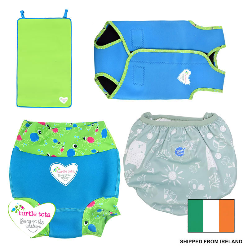 Baby Wrap Swimwear Bundle Blue