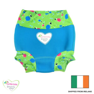 turtle tots happy nappy blue