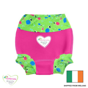 Happy Nappy Turtle Tots Pink