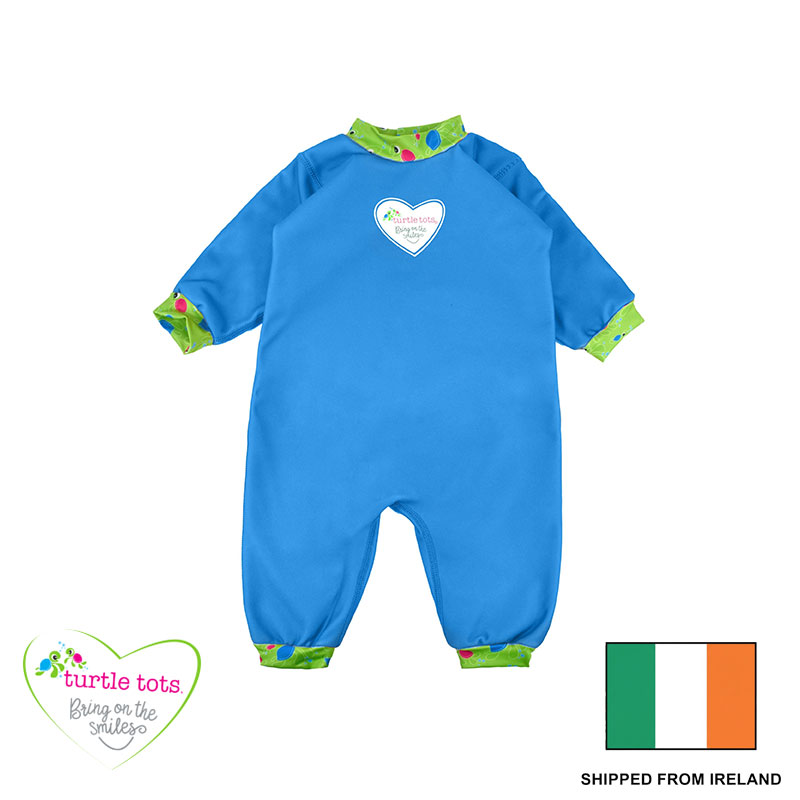 Warm In One Turtle Tots Blue
