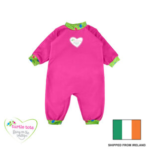 Warm In One Turtle Tots Pink