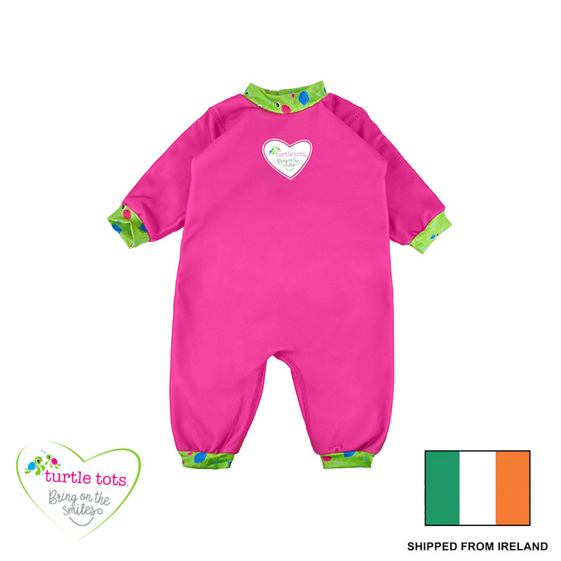 Warm In One Turtle Tots Pink