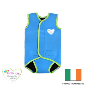 Baby Wrap Turtle Tots Blue