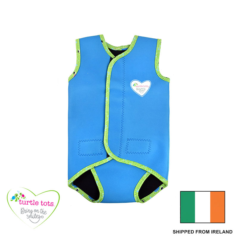 Baby Wrap Turtle Tots Blue