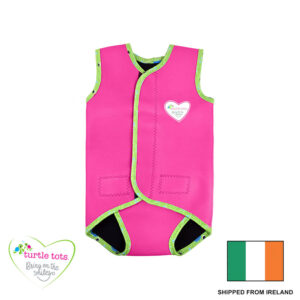 Baby Wrap Turtle Tots Pink