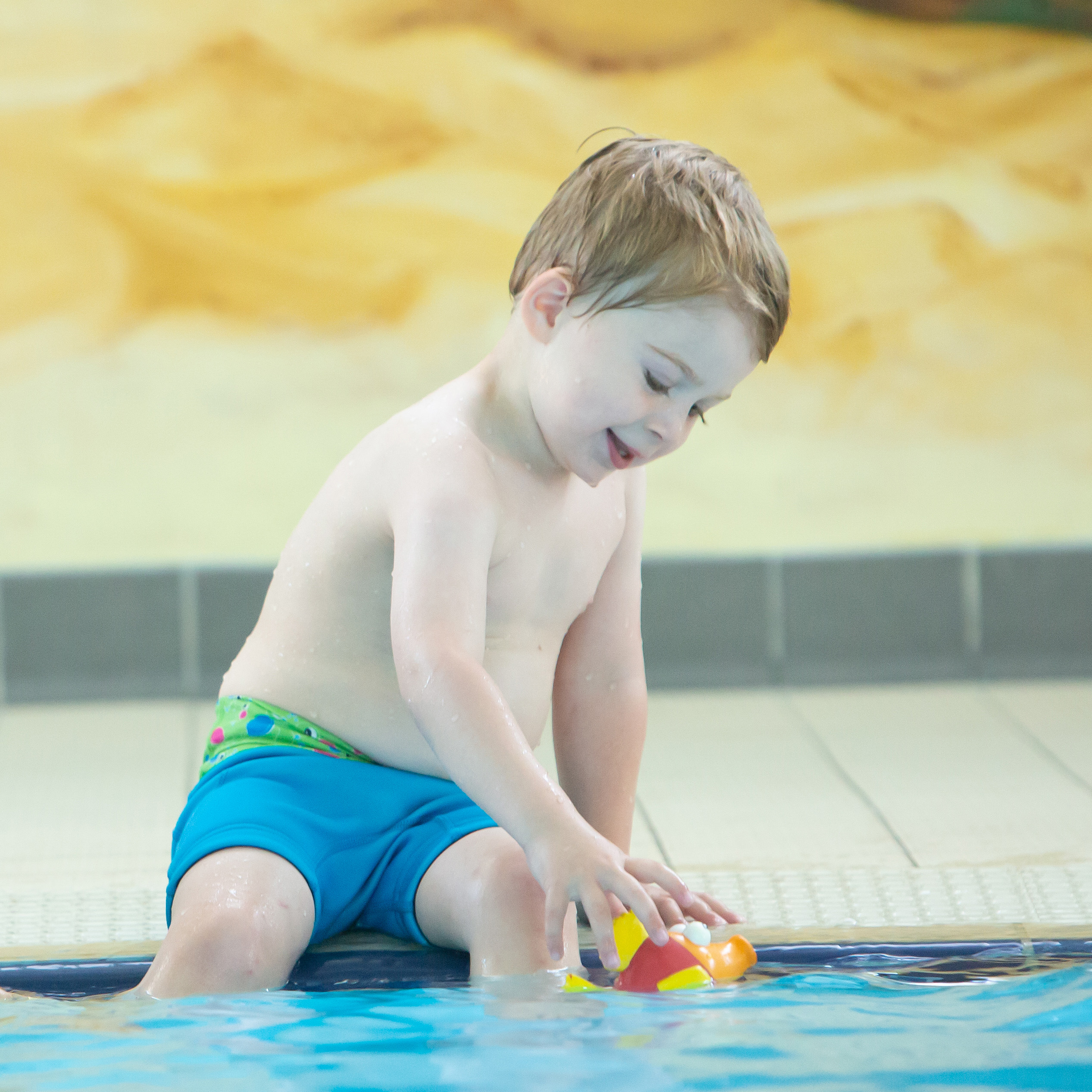 turtle tots splash jammers blue