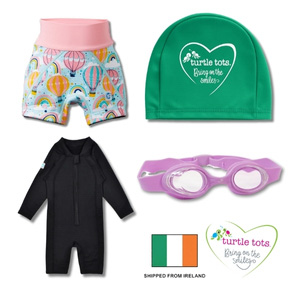 Toddler swimwear bundle pink